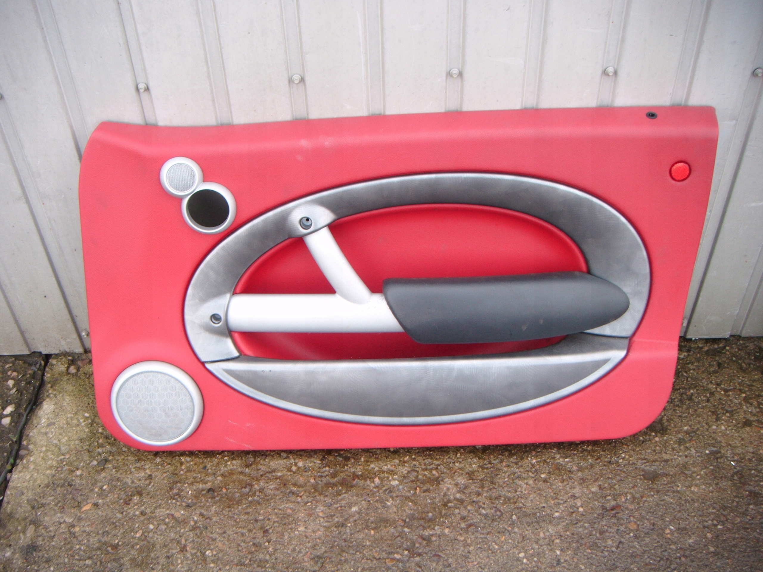 MINI ONE R50 00- BOCZEK TAPICERKA DRZWI PRAWE