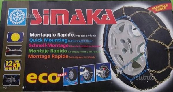ŁAŃCUCHY ŚNIEGOWE SIMAKA ECO PLUS 60 Producent Simaka