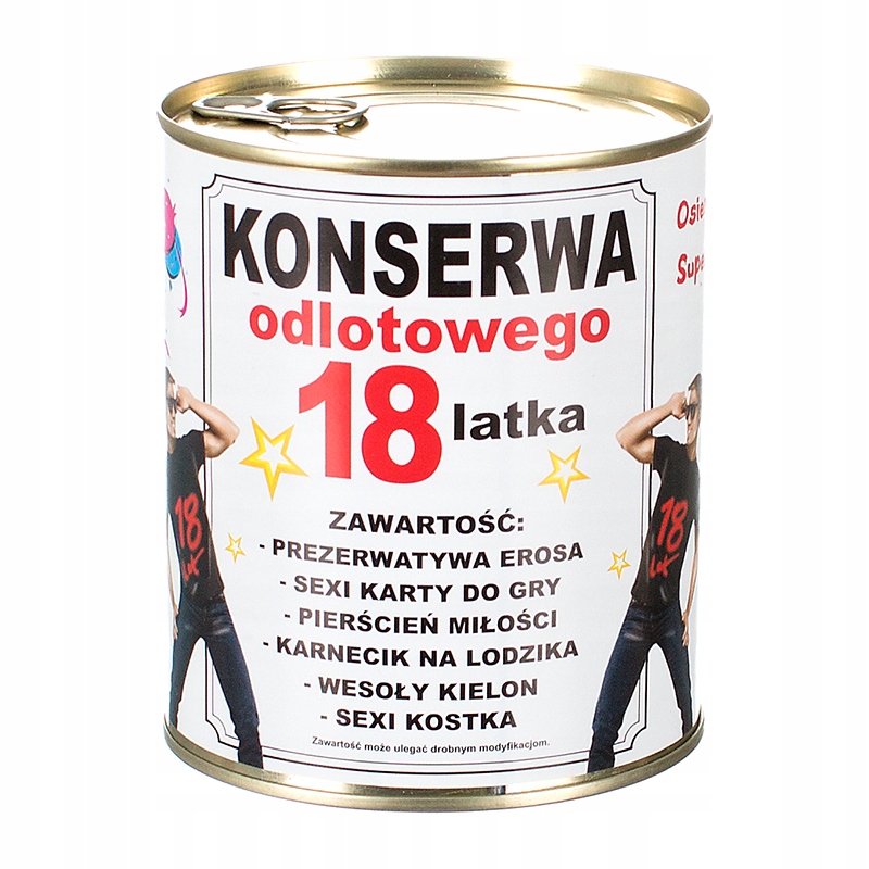 

Konserwa Odlotowego 18-latka śmieszny