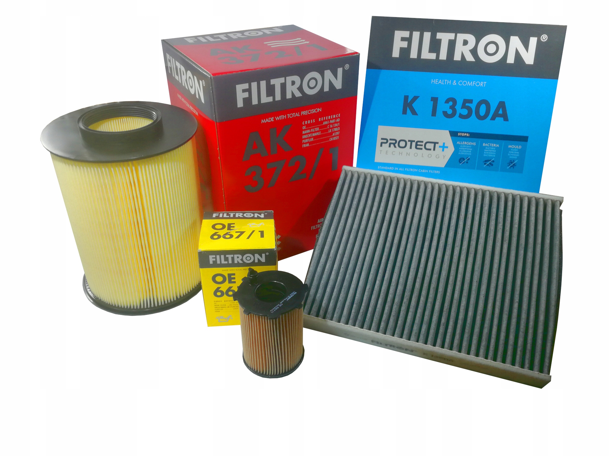 Набір фільтрів FILTRON для FORD C-MAX II 1.6 TDCI