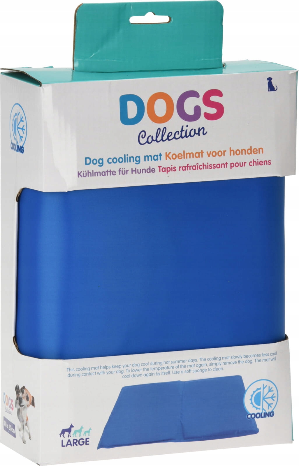 

Mata Chłodząca dla psa kota Legowisko 60 x 80 cm