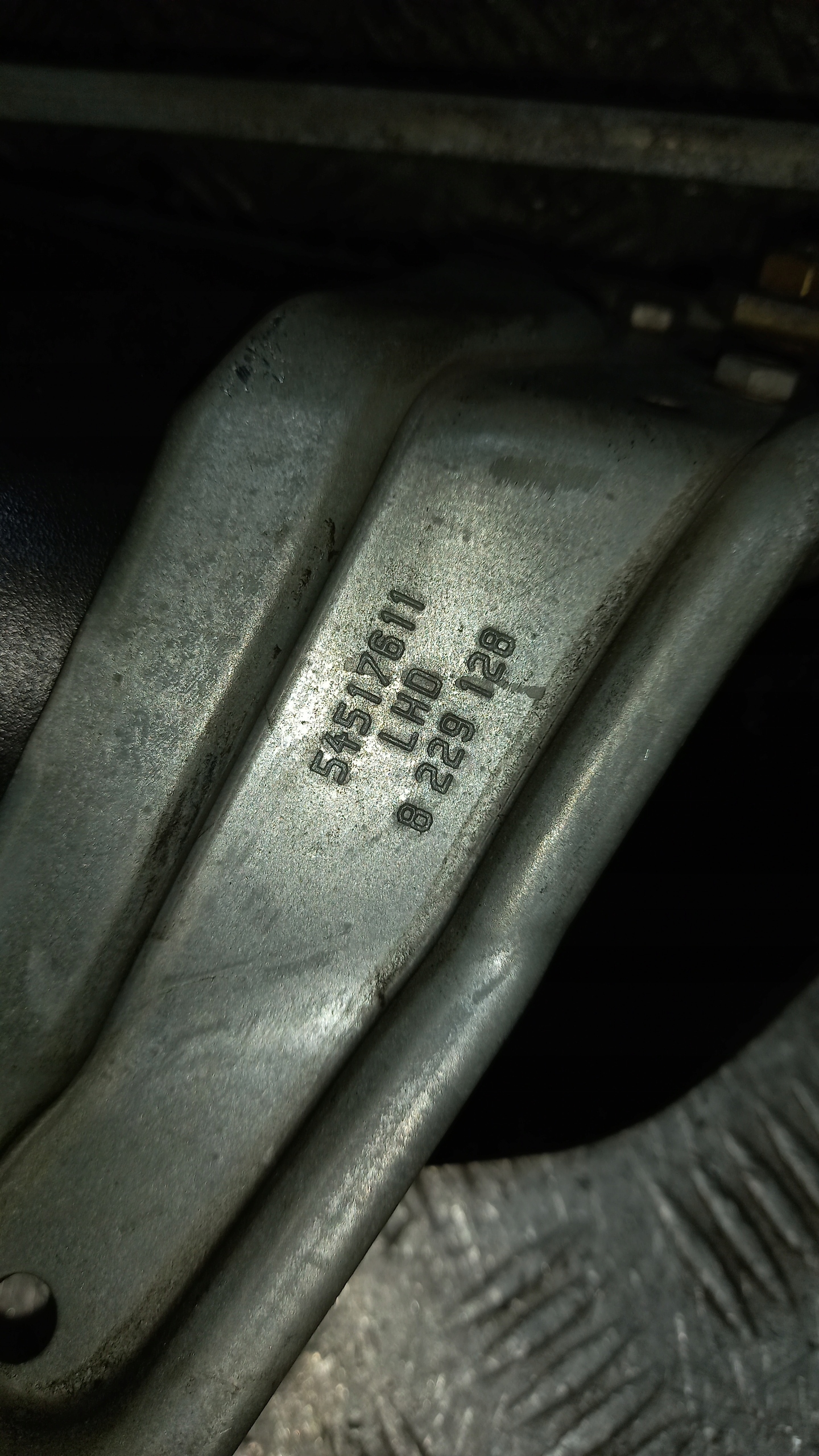 Wischergestänge vorne MINI ONE 54517611