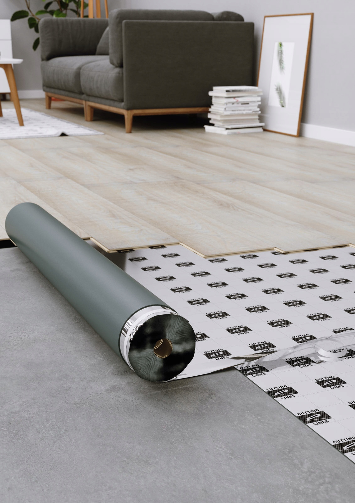 Podkład ARBITON MULTIPROTEC ABSOLUTE 3mm + taśma Marka Arbiton