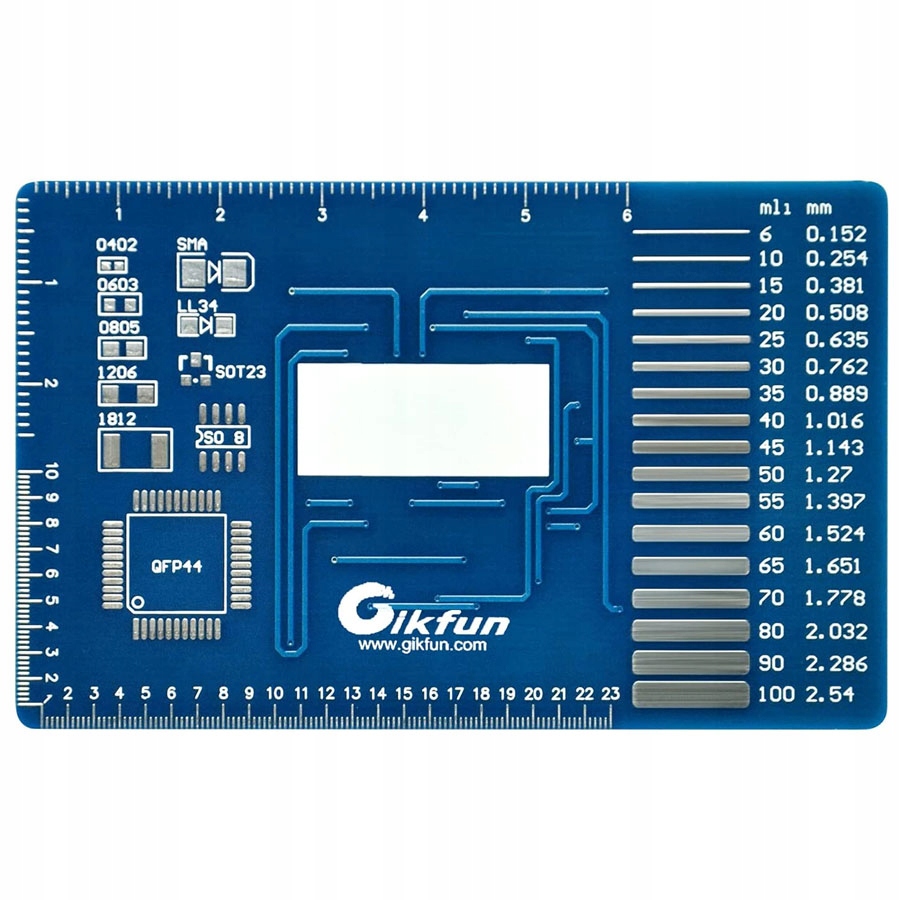 Zestaw do nauki lutowania elementów SMD świetlny Stan opakowania oryginalne