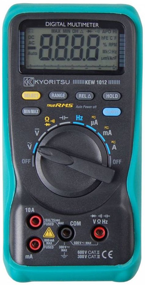 Multimetr TRMS 600V AC/DC, LCD 6040 max, bargraf