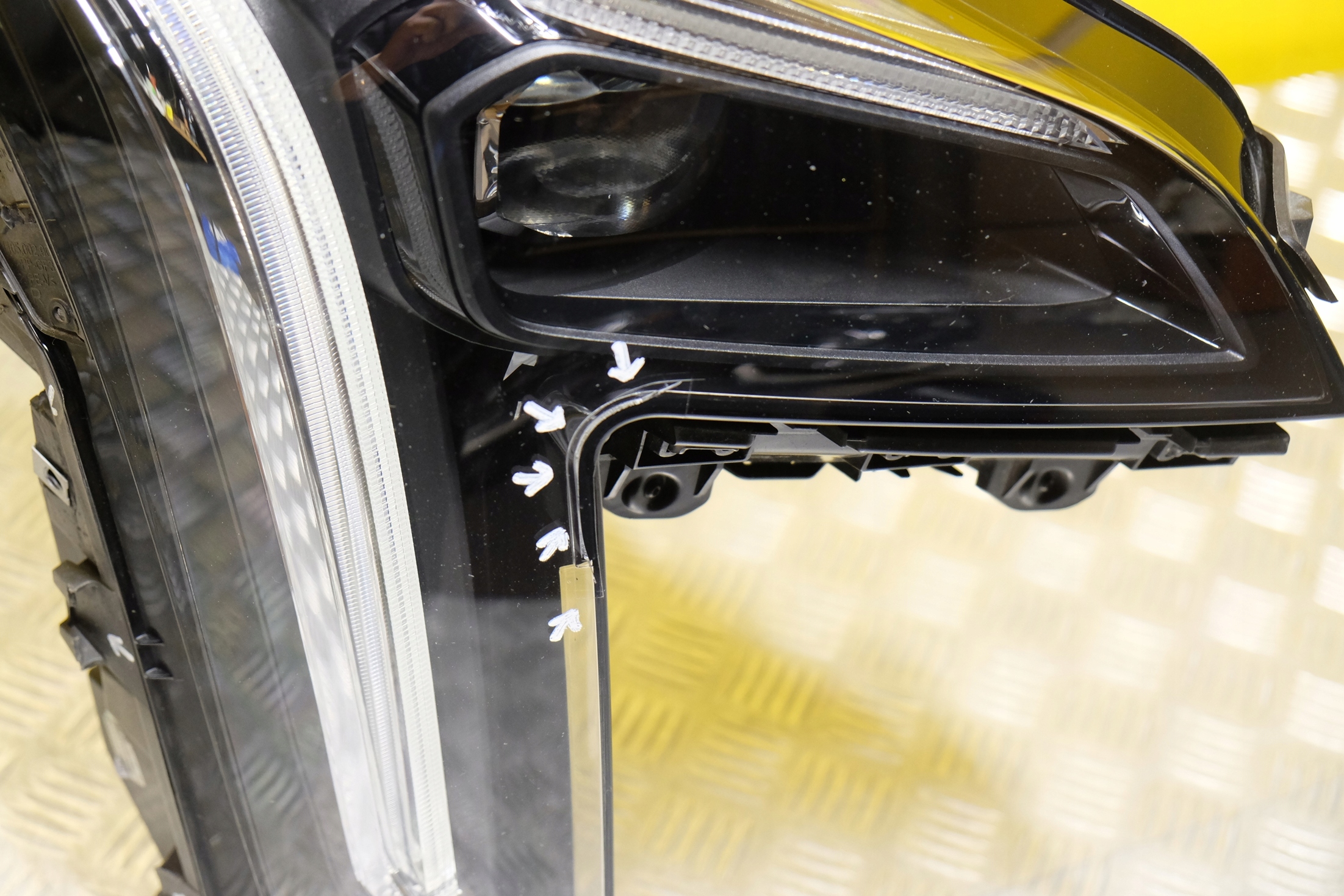 CADILLAC XT4 2019- REFLEKTOR LAMPA LED USA R USA Numer katalogowy części XT42019-FULLLEDRUSA