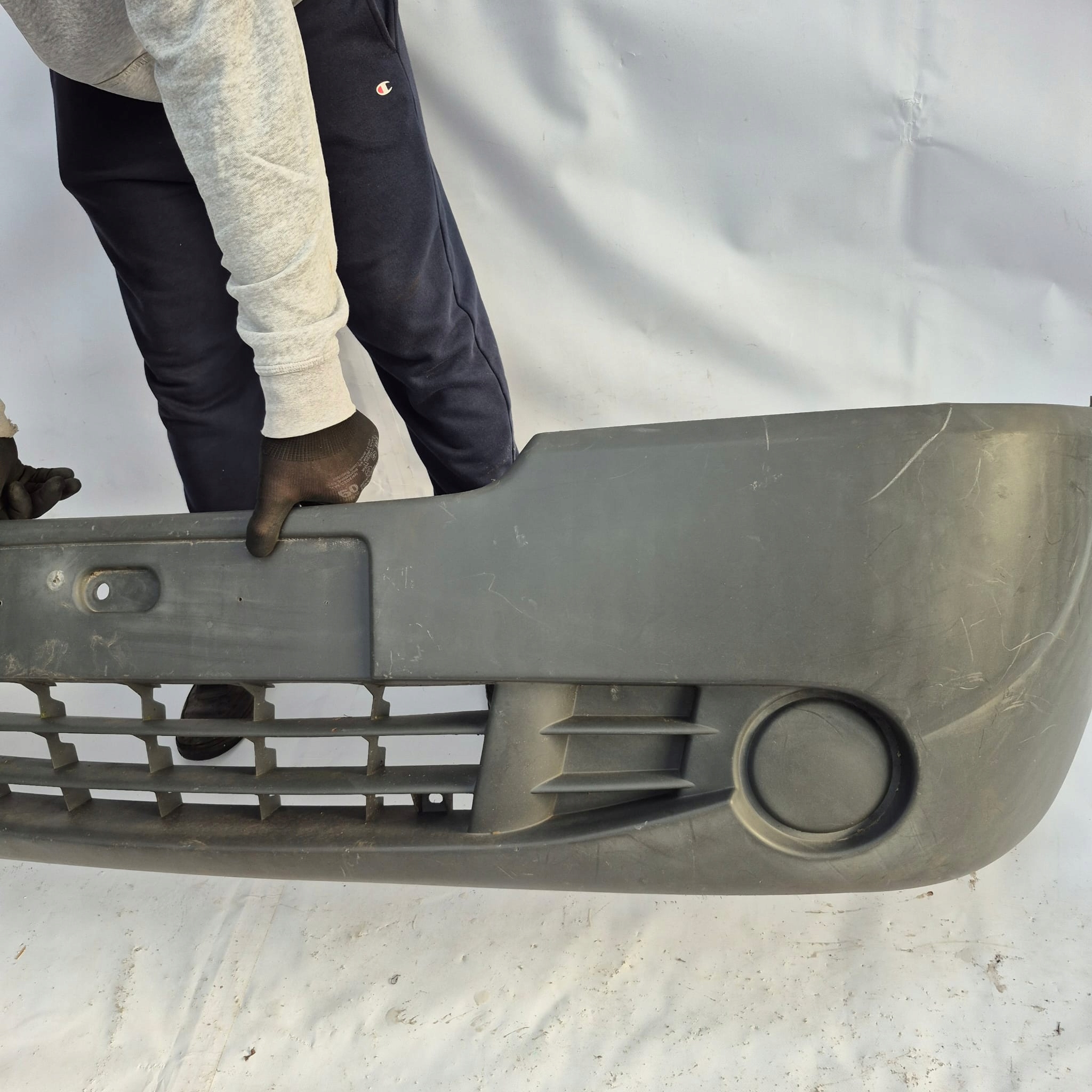 RENAULT TRAFIC II 2 LIFT 06-14 bumper front front