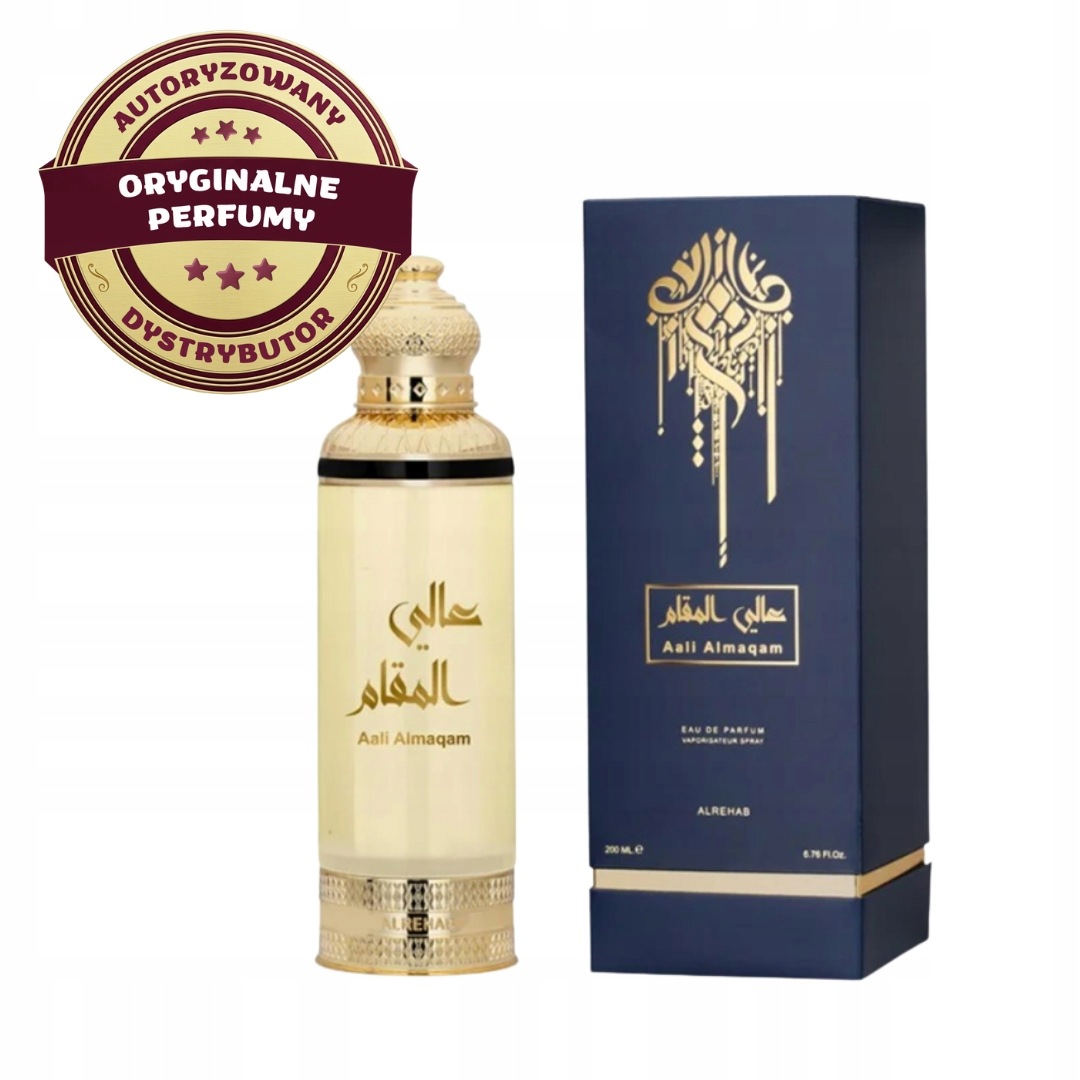 Aali Almaqam Arabské Parfémy Dřevité Svěží 200 Ml Orientální Tóny