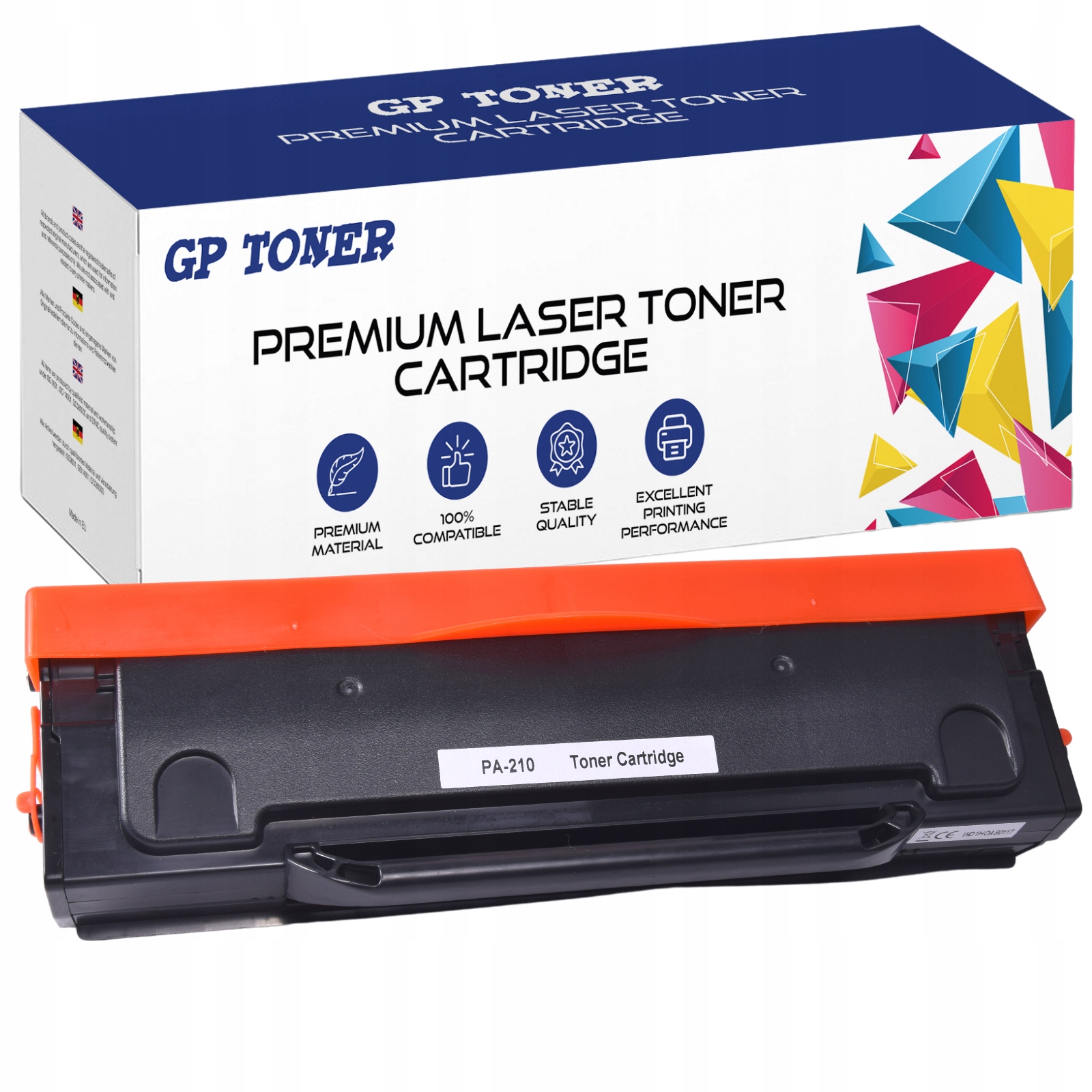 

Toner do Pantum PA-210 P2200 P2500 M6500 M6550 600