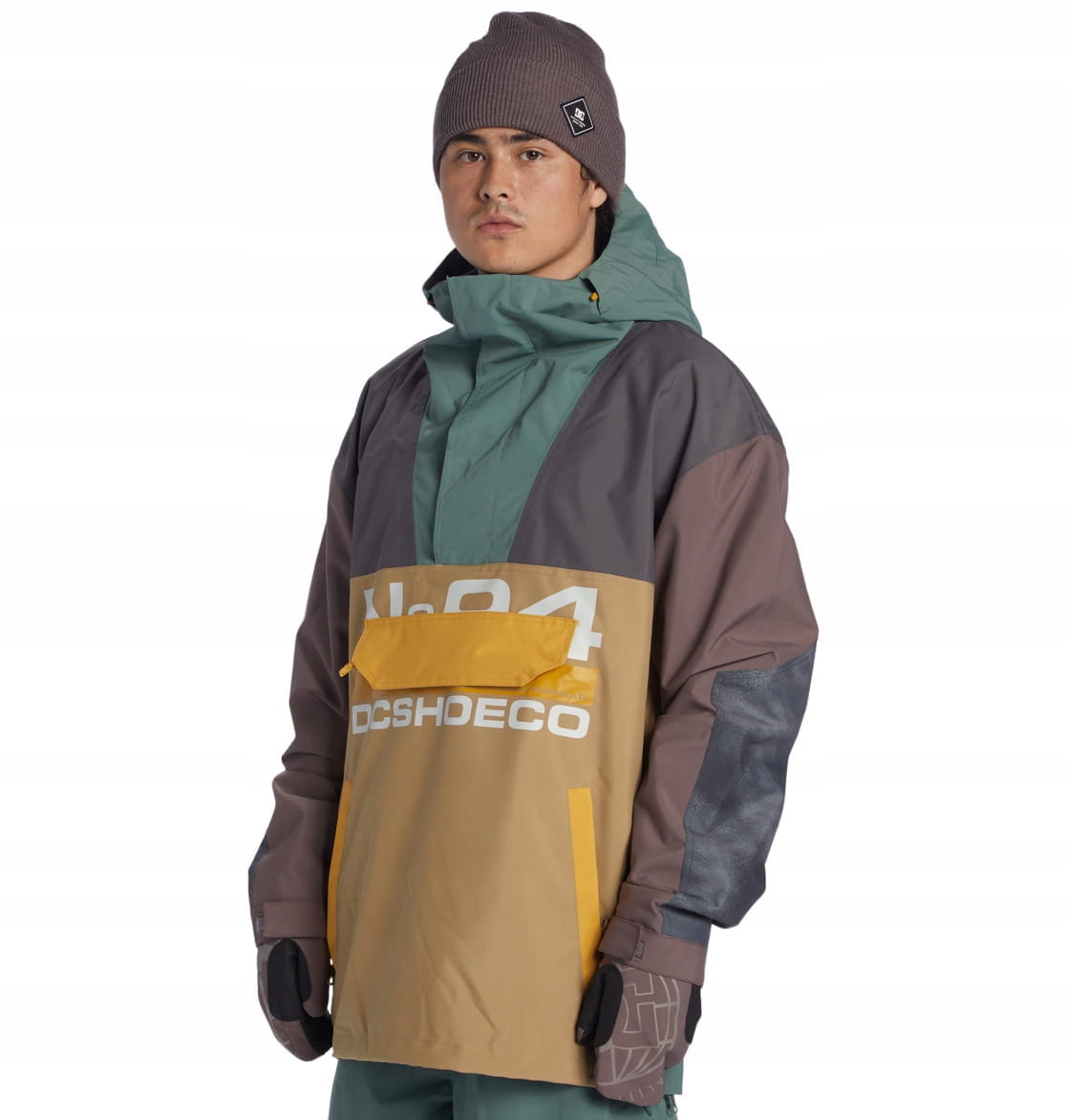 DC Shoes Anorak kurtka narciarska snowboardowa męska wkładana M