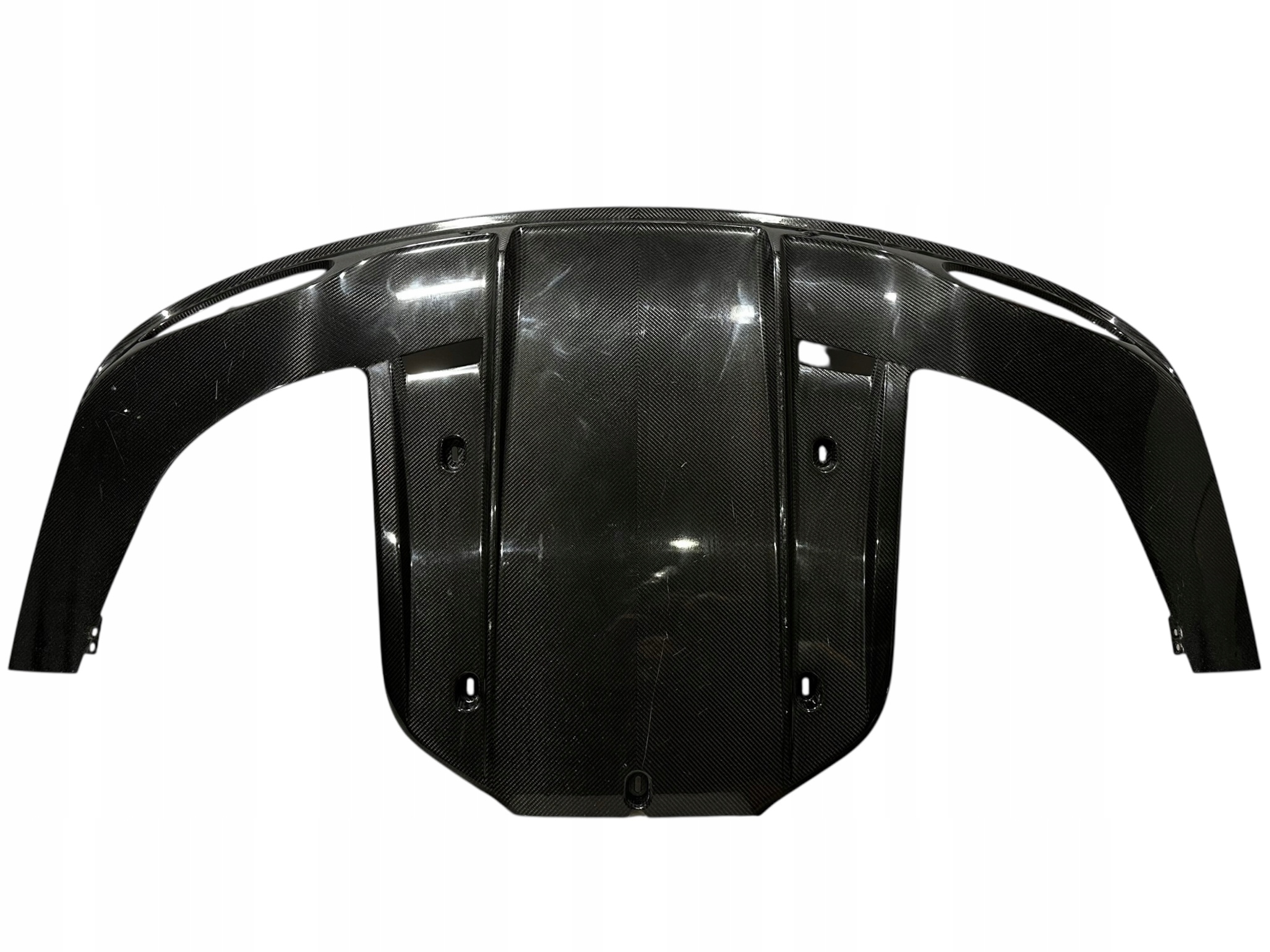 BENTLEY CONTINENTAL GTC CARBON diffuser spoiler accessories 3W7071611