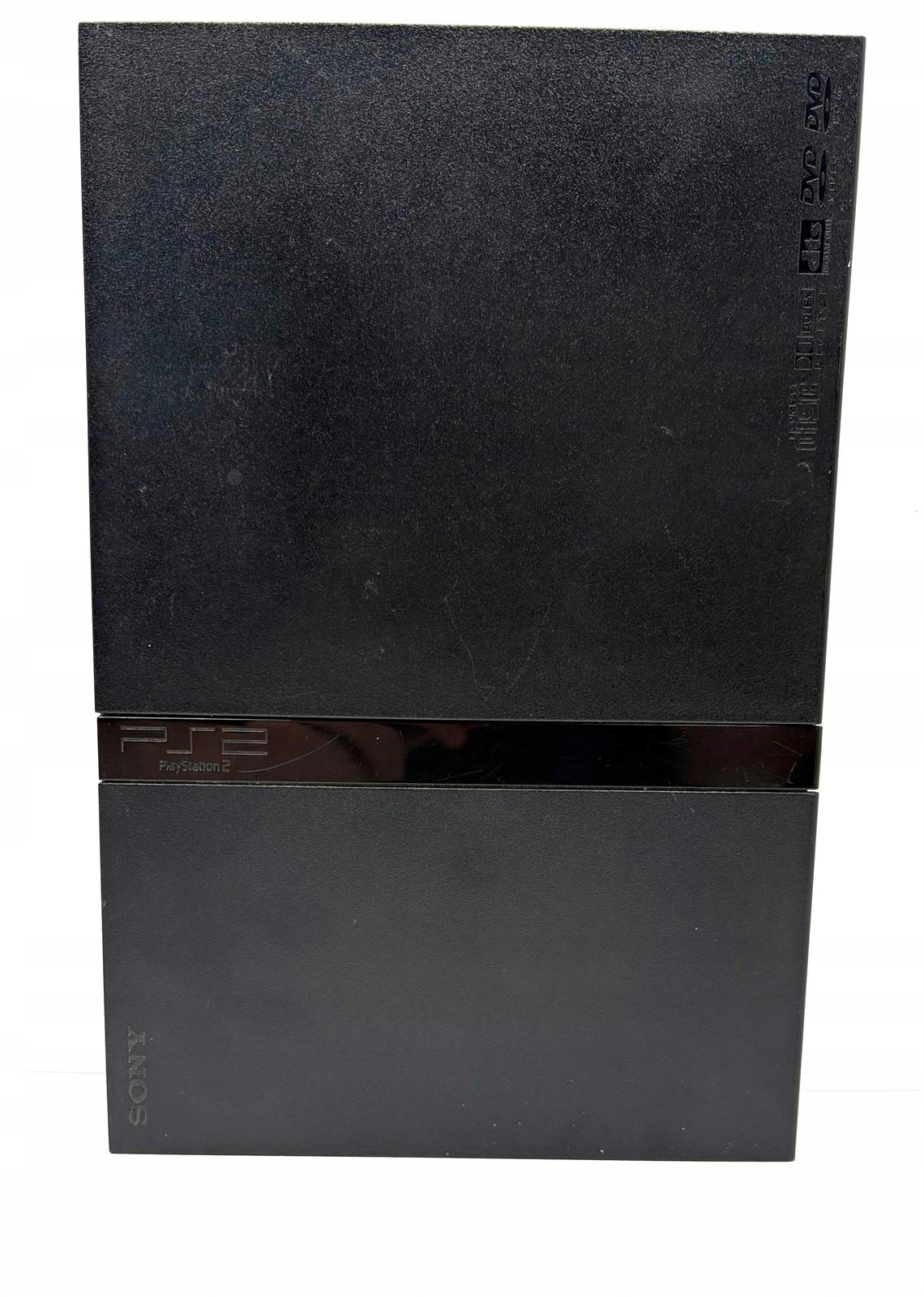 KONSOLA SONY PLAYSTATION 2 SLIM SCPH-70003 CZARNA