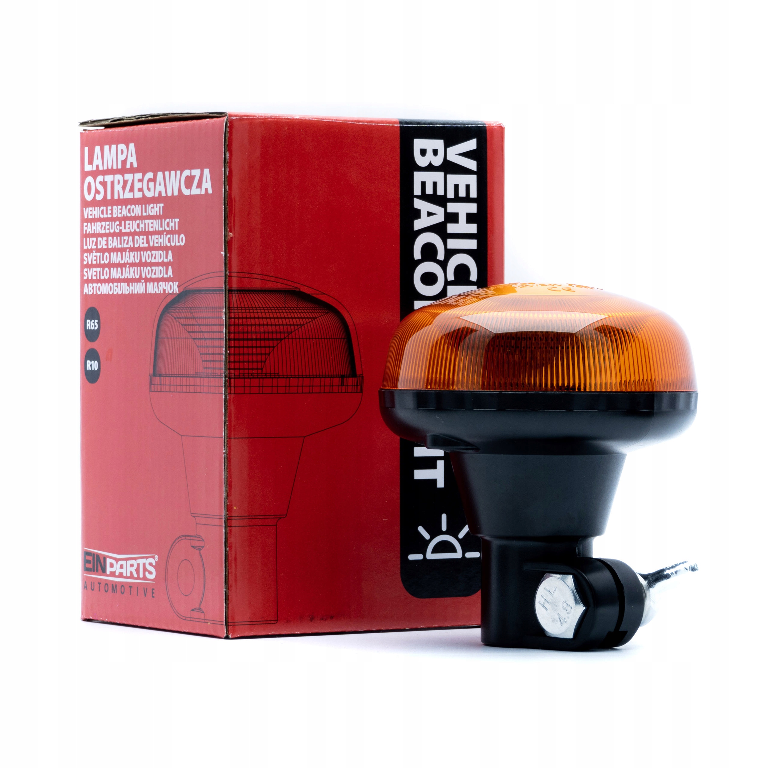 

Kogut Lampa Ostrzegawcza Led 54W Błyskowa 12V 24V