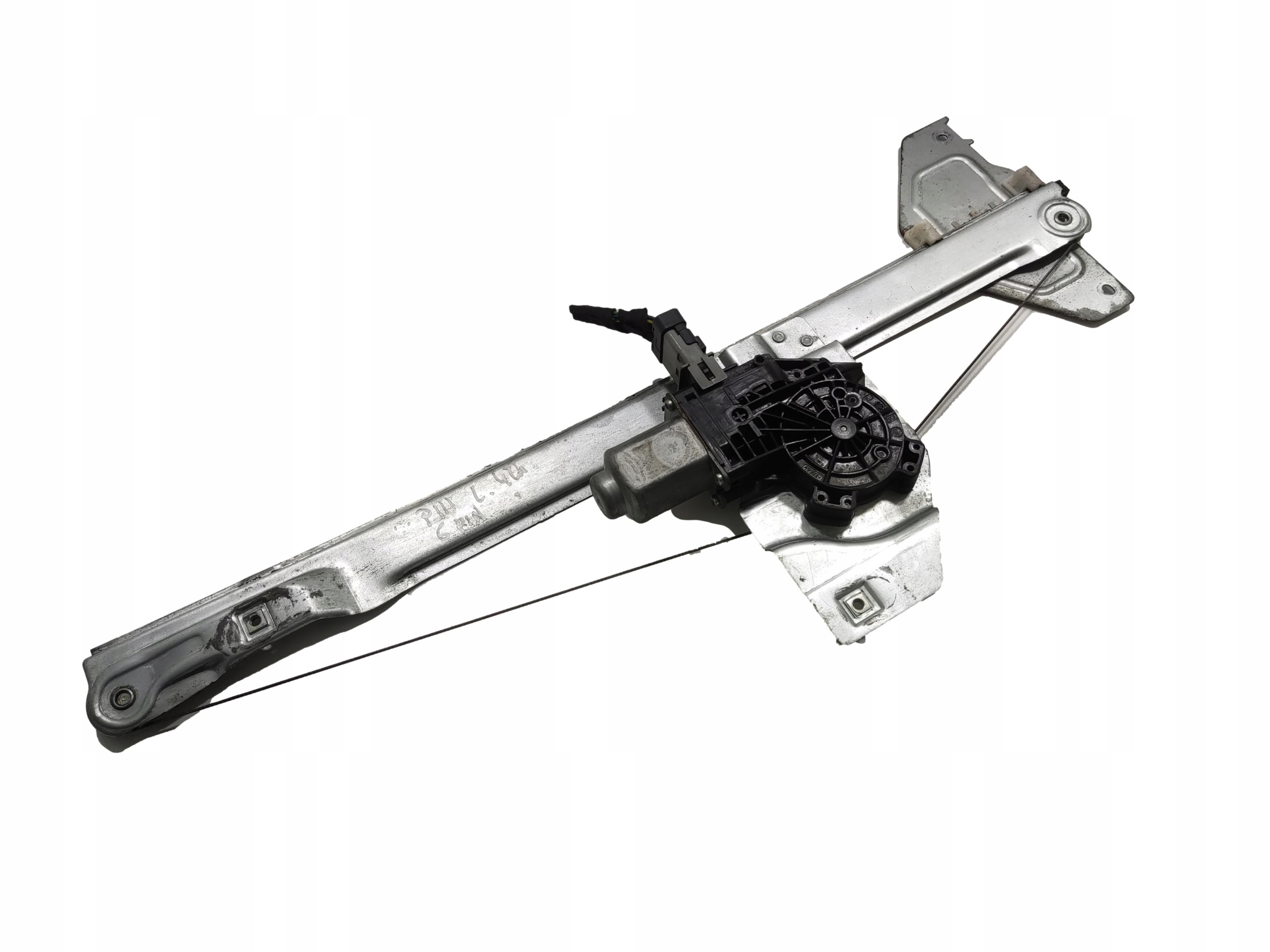 PODNOŚNIK MECHANIZM SZYBY LEWY PRZÓD PARTNER BERLINGO III 6 PIN EUROPA 08-