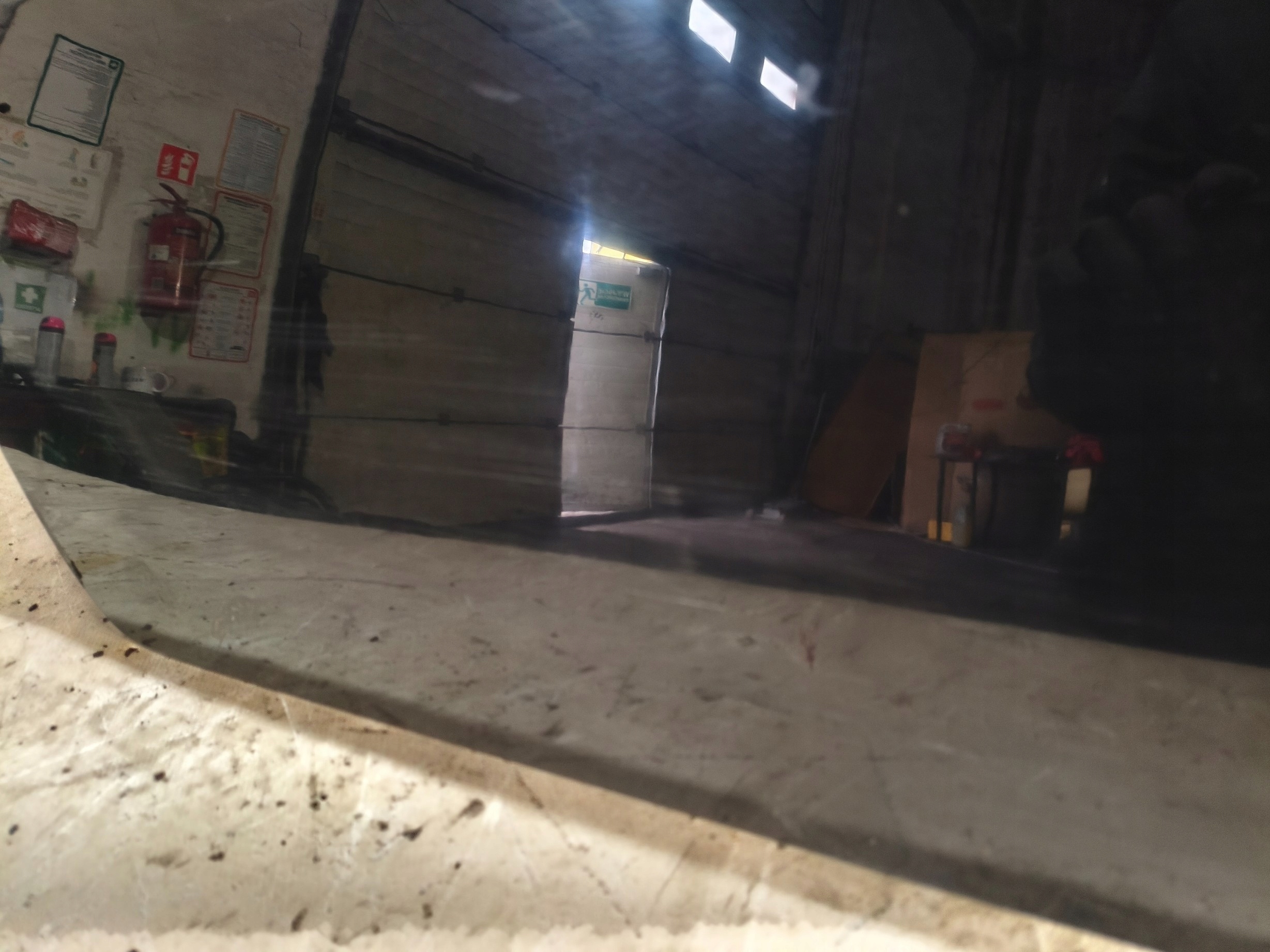 Tür rechts heck OPEL MERIVA A 1 und Z20R