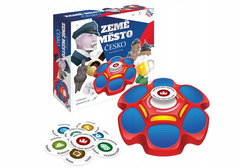 Cool games Země, město, Česko...! 8595582241436