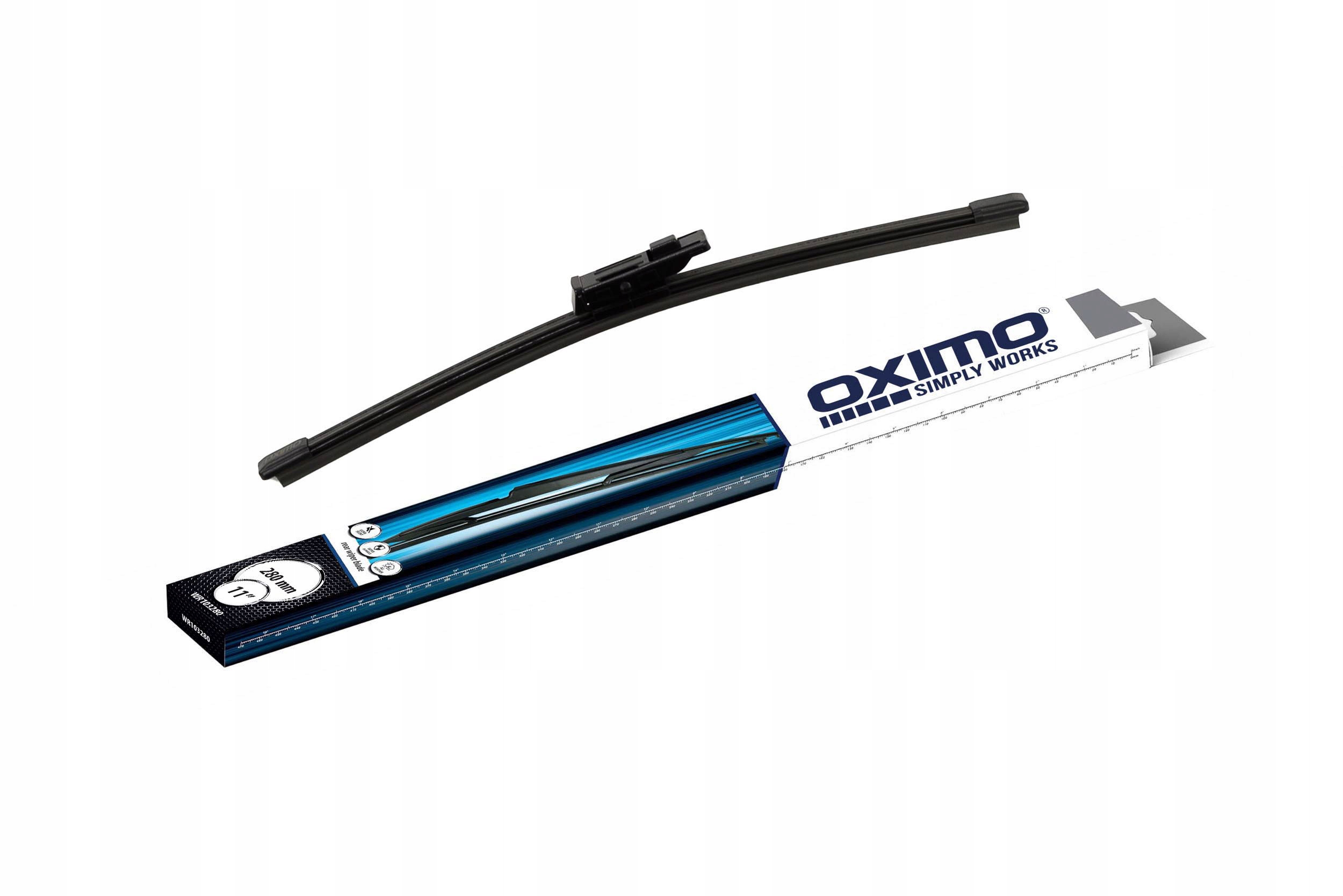 Pióro wycieraczki tylnej Oximo o długości 280 mm