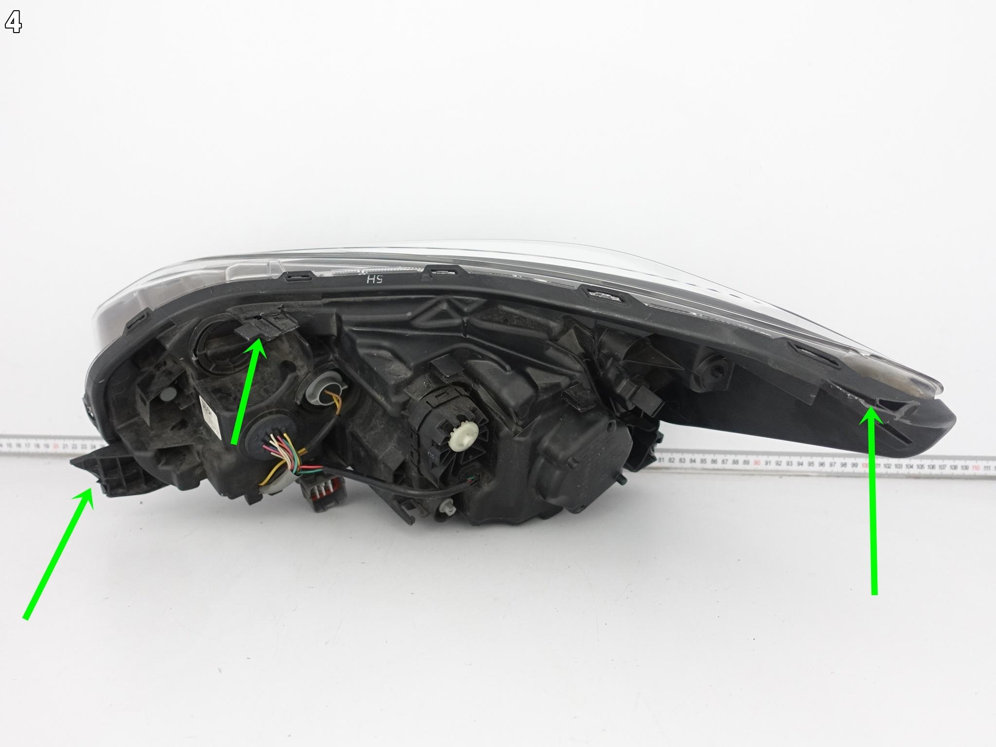 SUBARU XV II CROSSTREK 18- light FULL LED Bi-FUNCTIONAL right front EUROPA