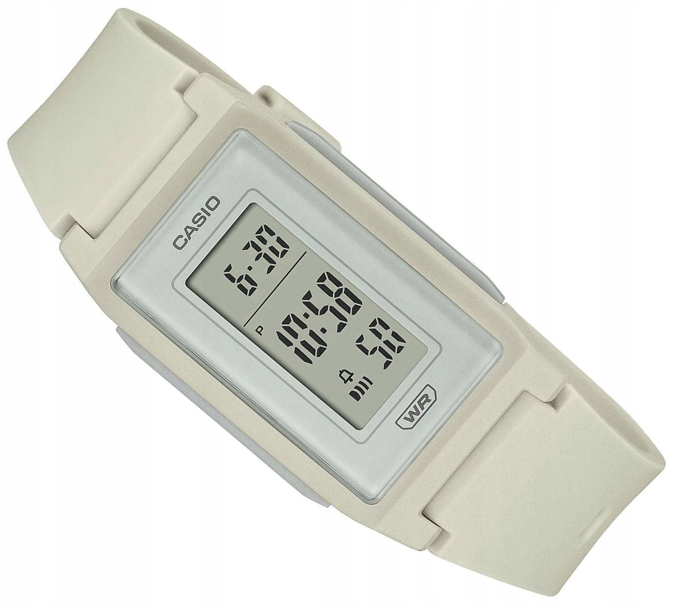 Dámské Lehké Digitální Hodinky Casio LF-10WH -8E