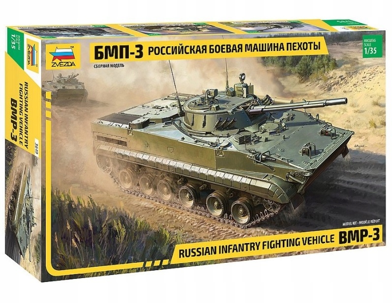 1:35 BMP-3 Ruské bojové vozidlo pěchoty