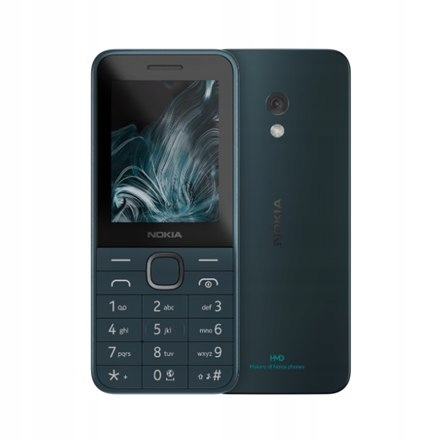 Nokia 225 4G (2024) Ciemnoniebieski, Dual Sim, 2,4", Kamera 0,3 Mp