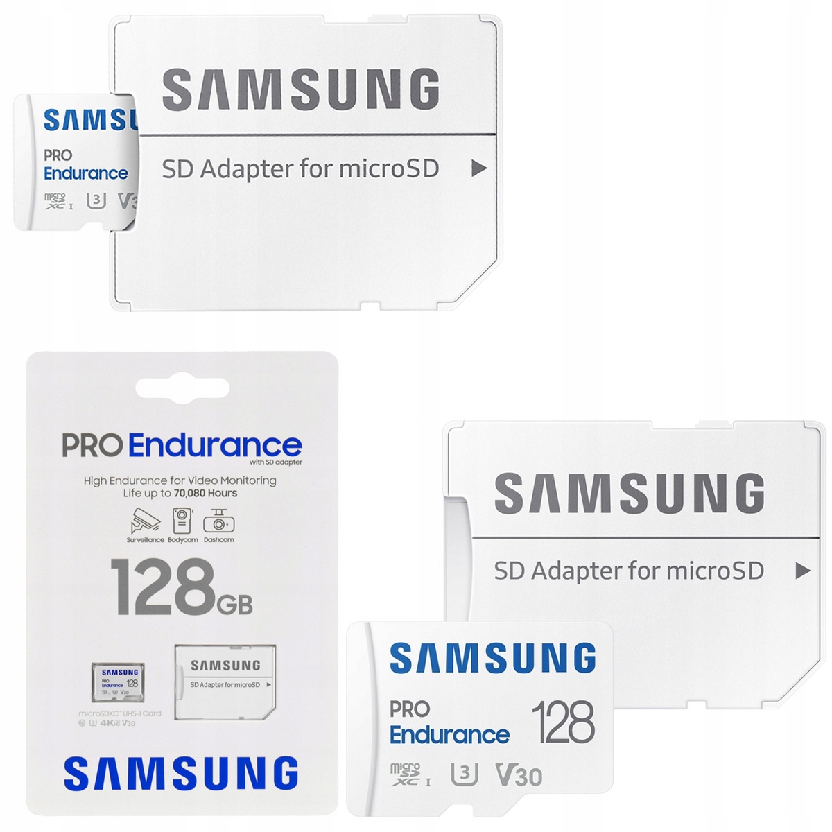 Samsung Karta Pamięci 128GB do kamer monitoringu Pro Endurance 128 Gb