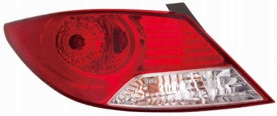 Abakus 221-1960L-LDUEN Kombinovaná zadní lampa
