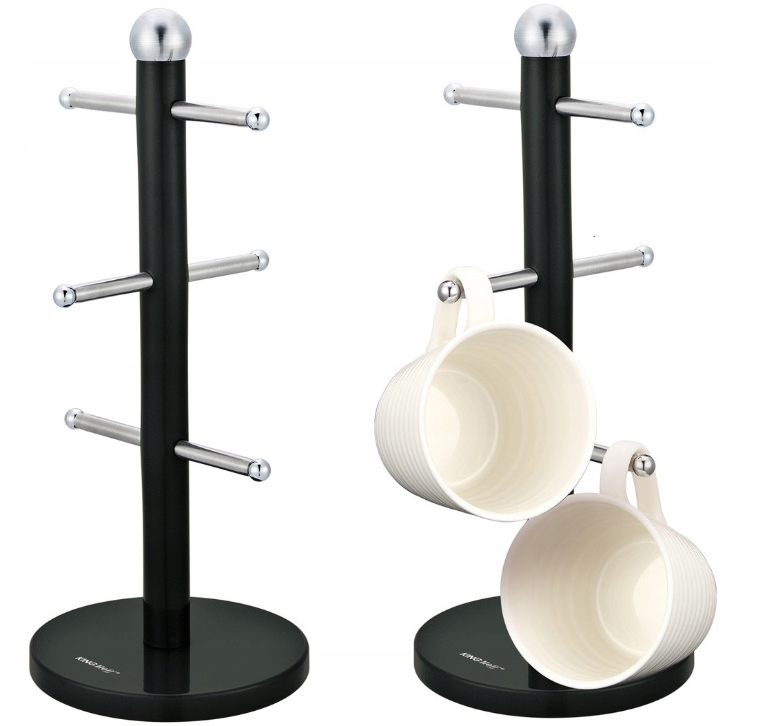 STOJAK KUBKI SZKLANKI WIESZAK ORGANIZER KUCHENNY 6