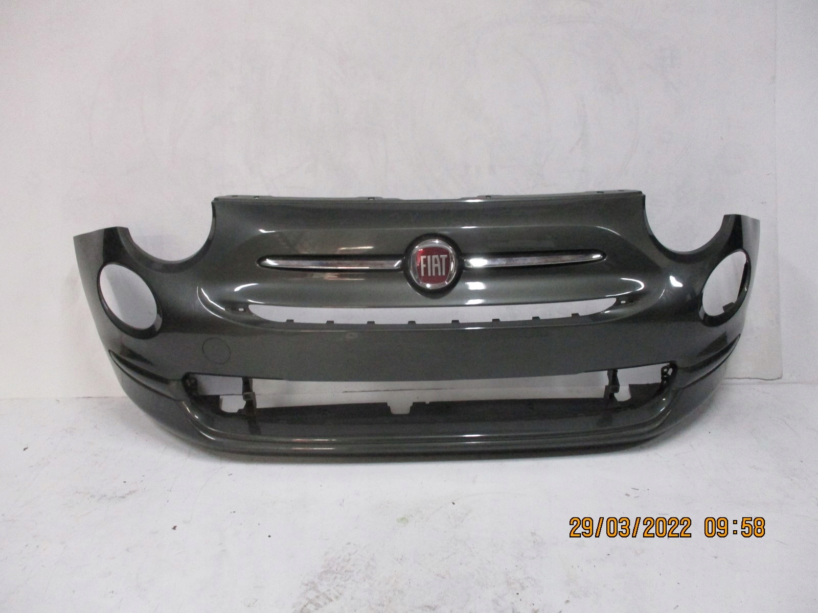 bumper FIAT 500 front front