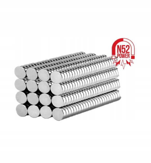 Green Stuff World: Neodymové magnety 5x2mm 100 ks (N52)