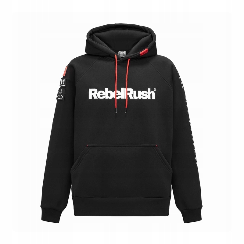 Mikina Rebelrush Classic Black černá