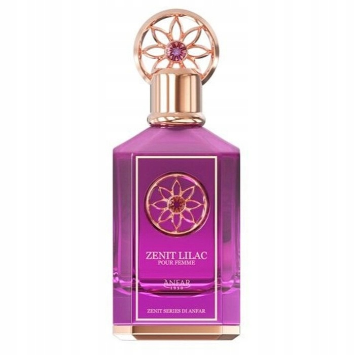 Přírodní Zenit Lilac parfémový sprej pro ženy Anfar 100 ml poezie květin