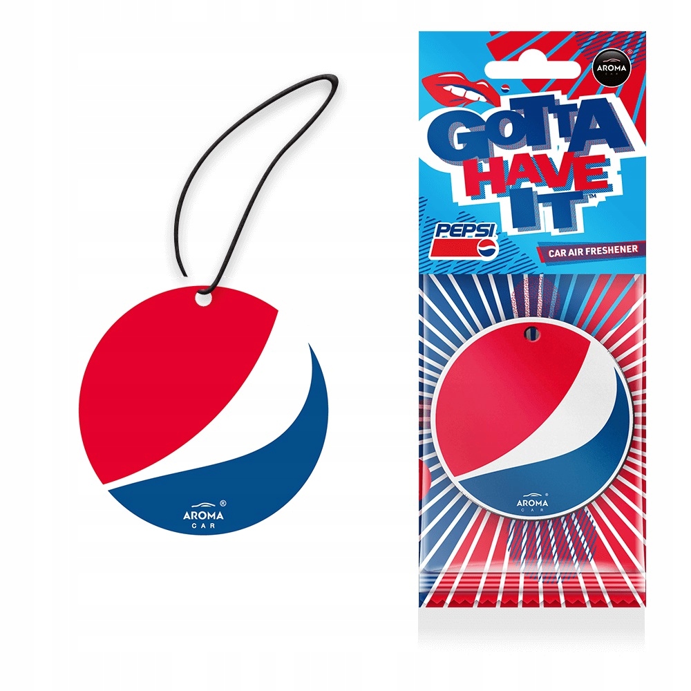 Zapach Samochodowy Odświeżacz do Auta PEPSI Cola Numer katalogowy producenta brak