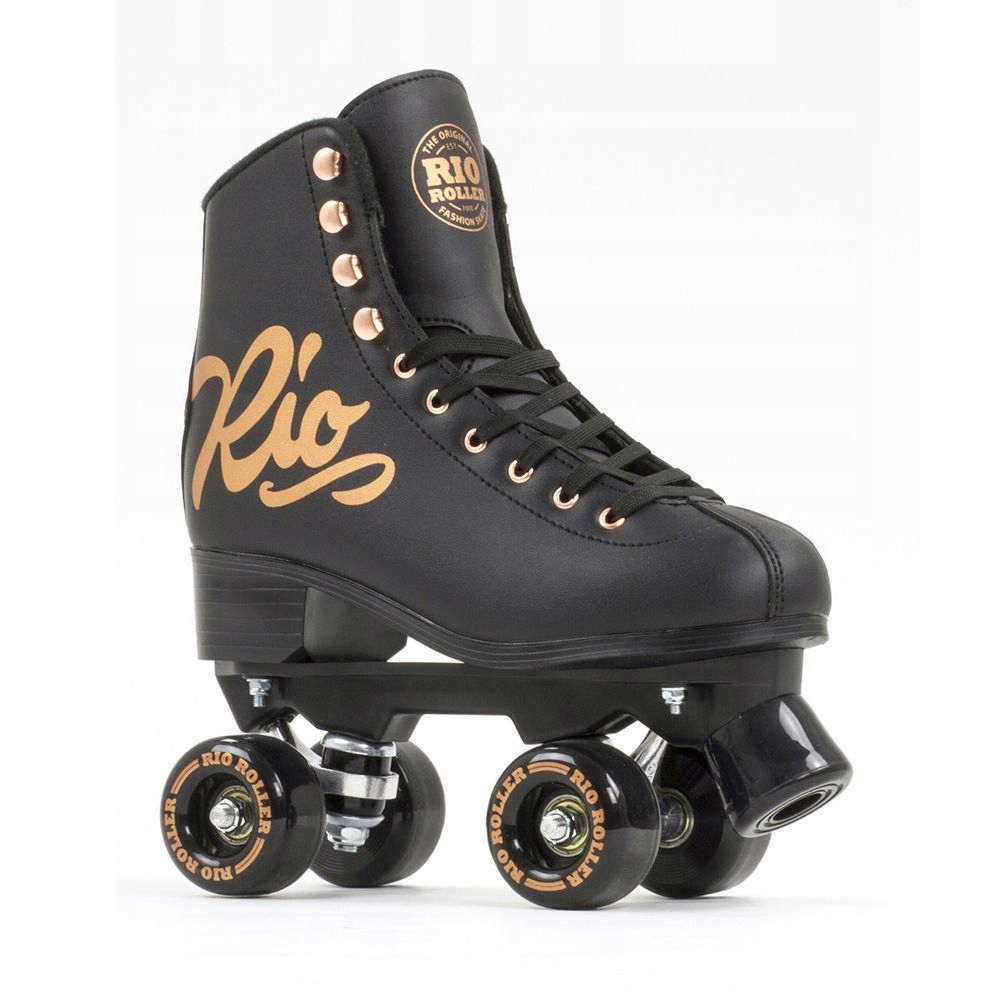 Wrotki Figurowe rio rollers rose quad skates 37