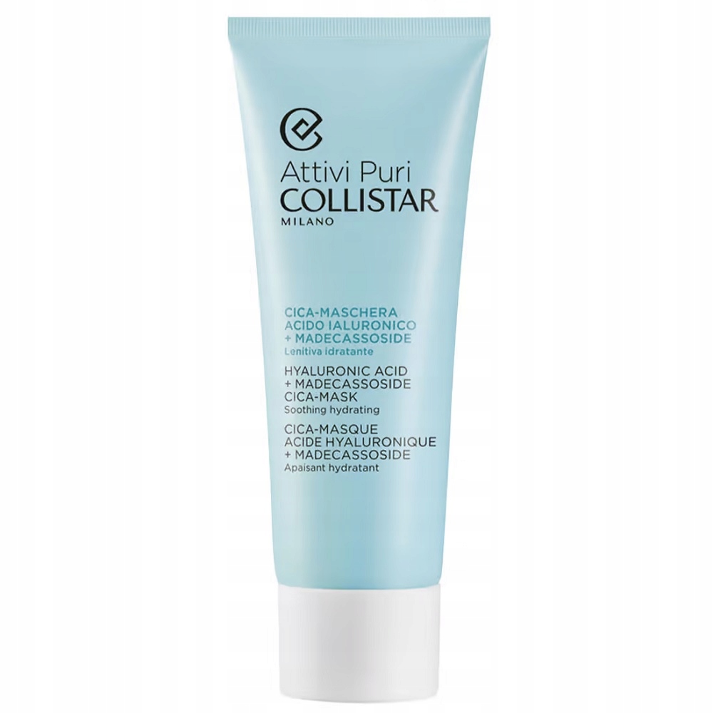 Collistar Attivi Puri Hyaluronic Acid Madecassoside Pleťová Maska