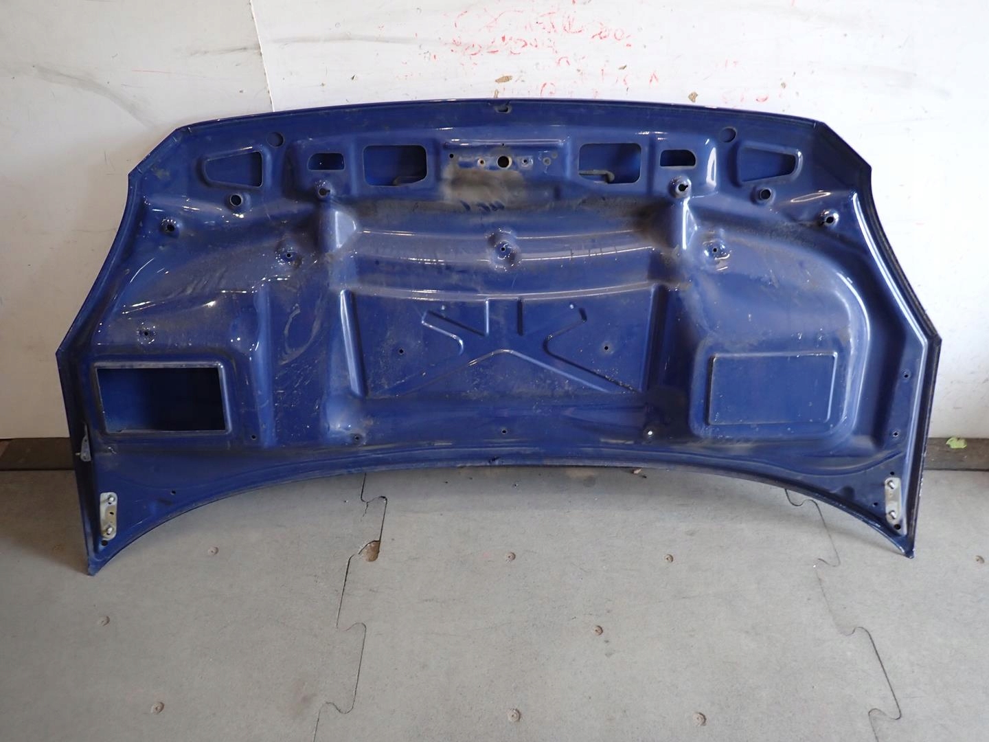 bonnet VW CRAFTER 2006-2017