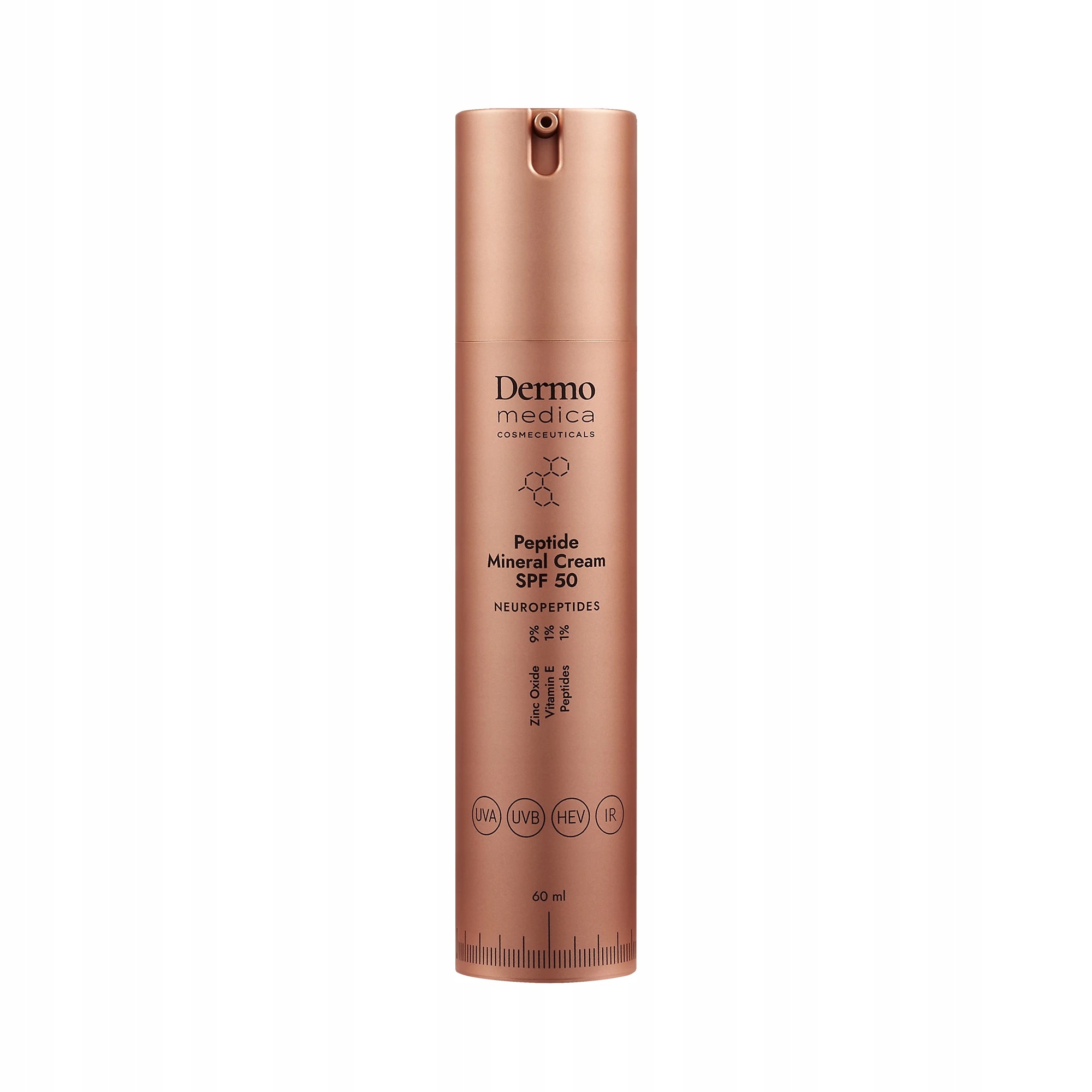 Dermomedica Peptide Mineral Cream Spf 50 60 ml