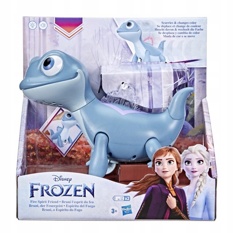 

Hasbro Frozen 2 Salamandra Bruni figurka F1558