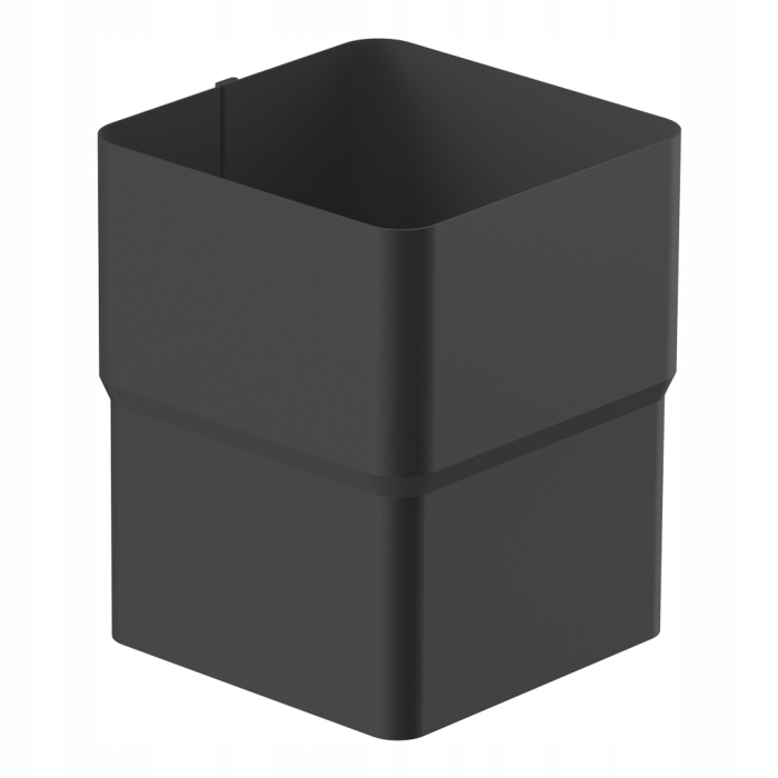 

Galeco Mufa Czarna 80x80 Do Systemu Stal Kwadrat
