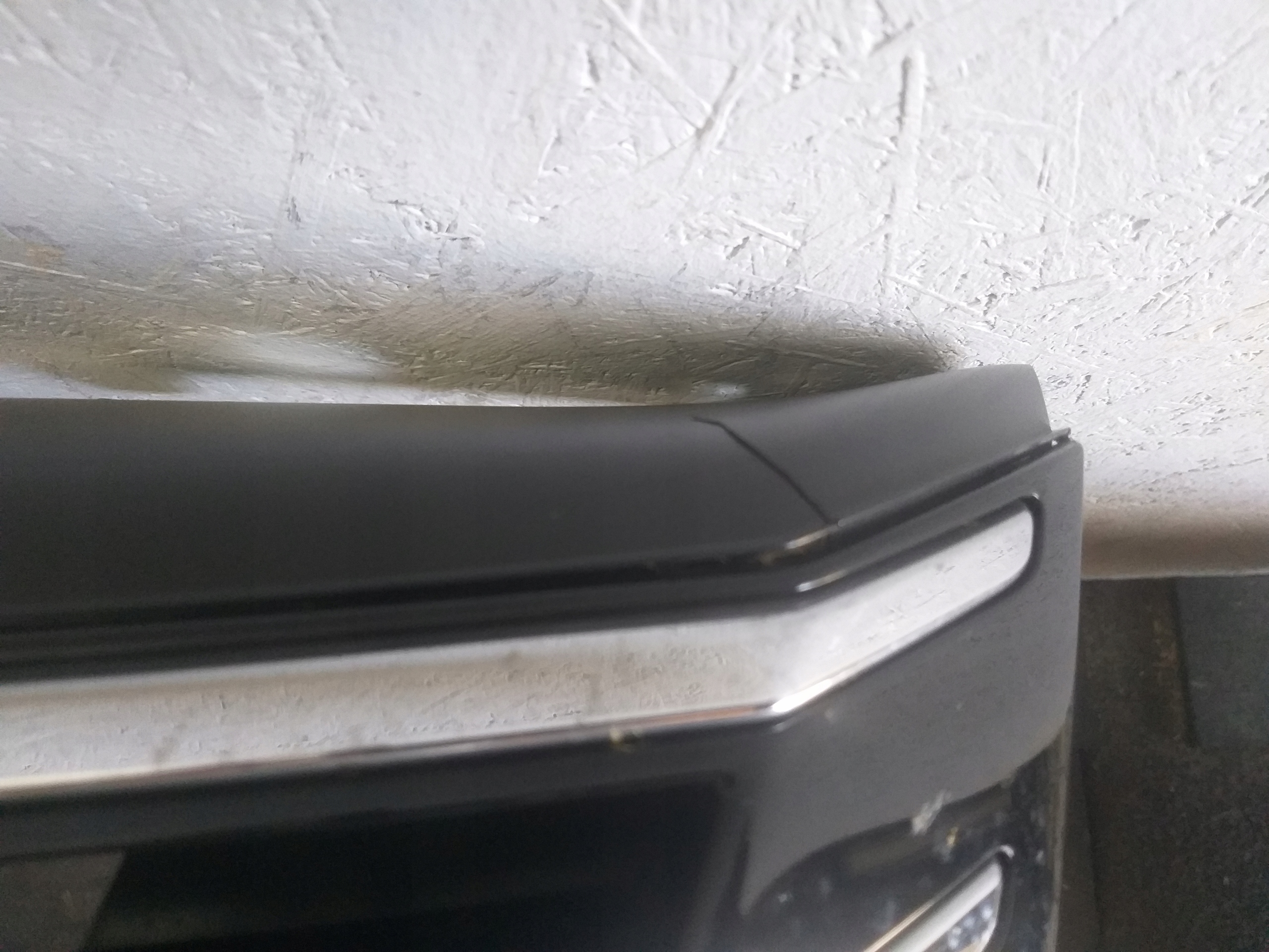 bumper front VW PASSAT B7 3AF 3AA