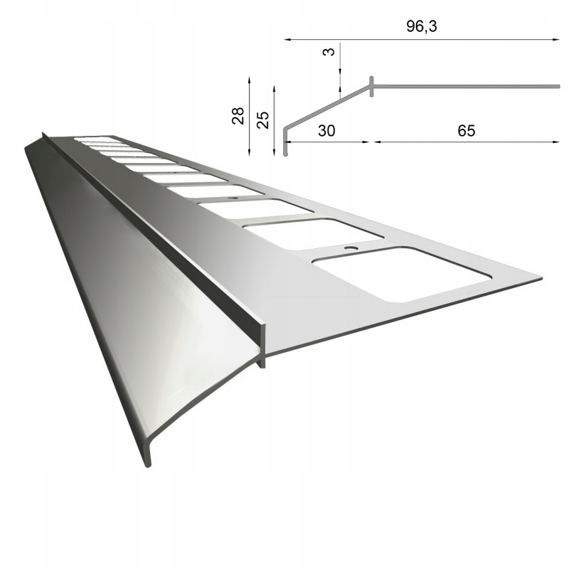 

Profil Okapowy K100 Renoplast