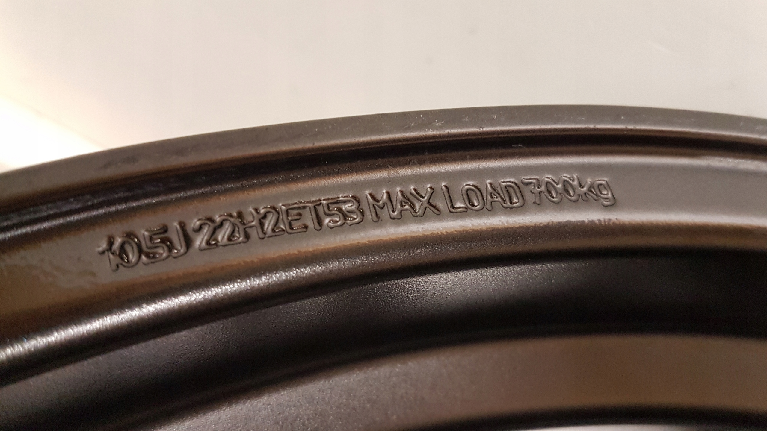 disk MASERATI LEVANTE 10,5Jx22 ET53 670138127