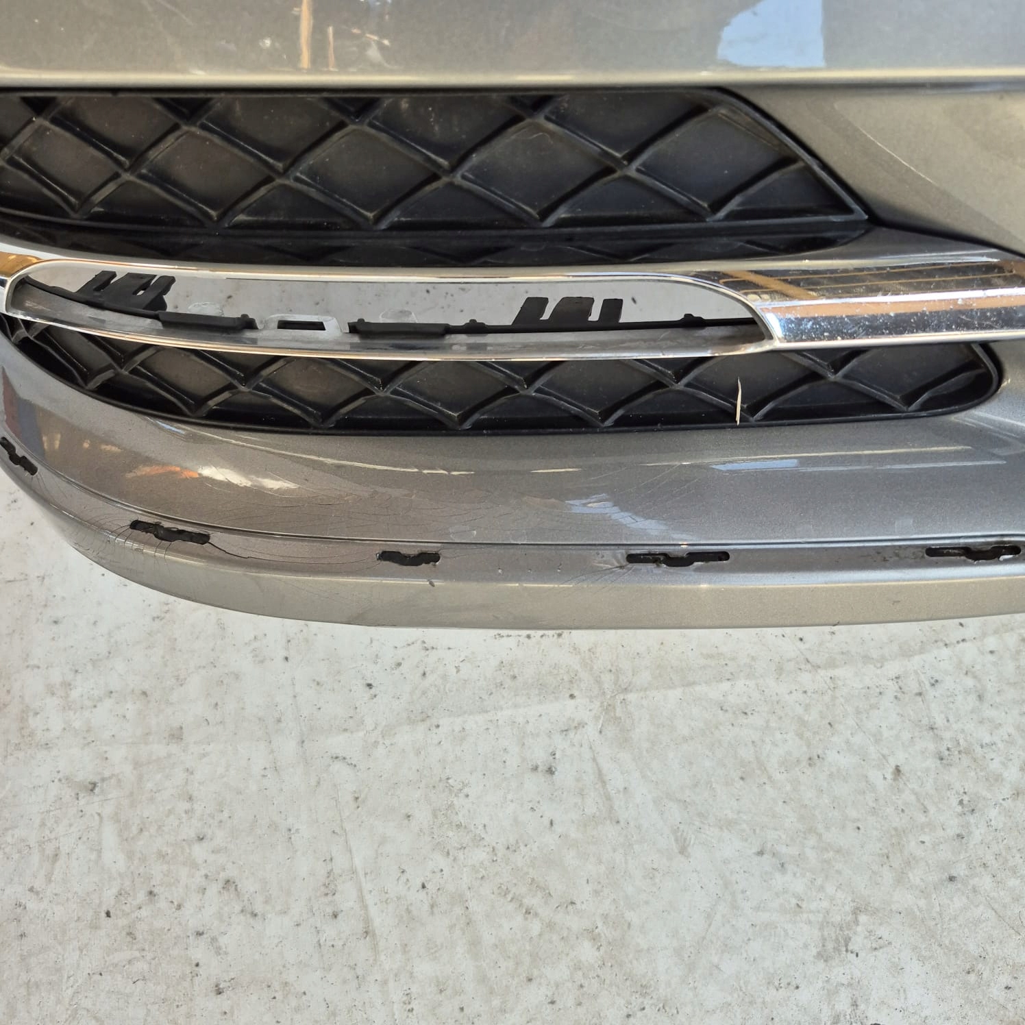 MERCEDES C KLASA W204 LIFT 11- bumper front front A2048805547