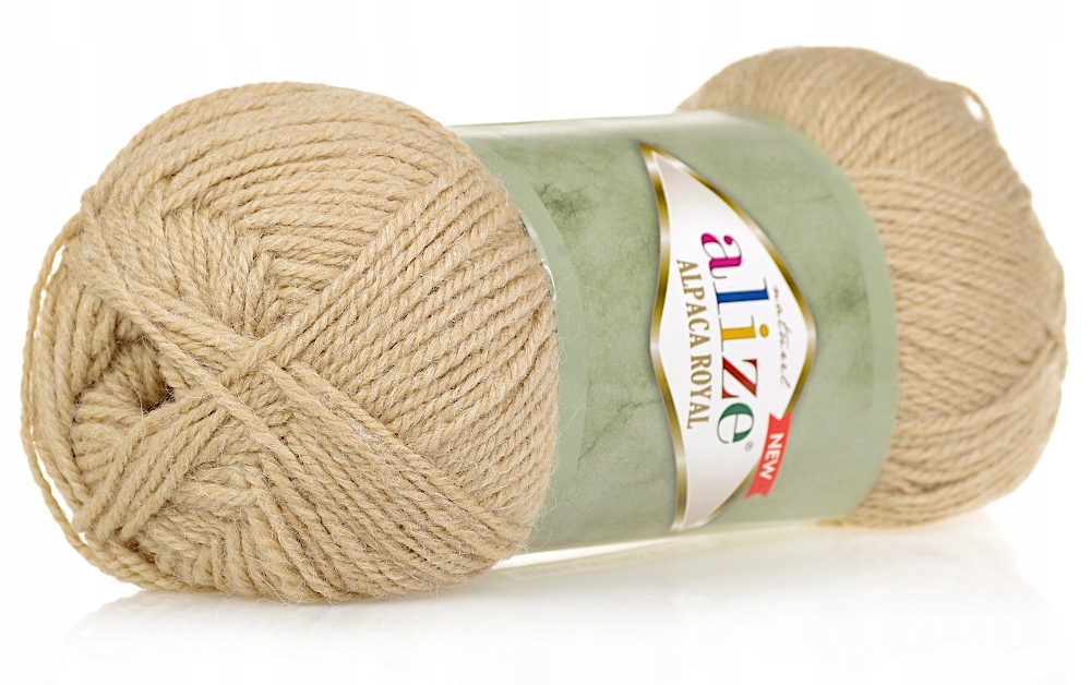 Włóczka Alize Alpaca Royal New Nr 262 Beżowa