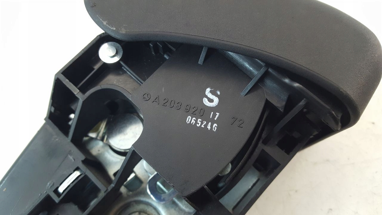 lock seat left Mercedes W203 kombi
