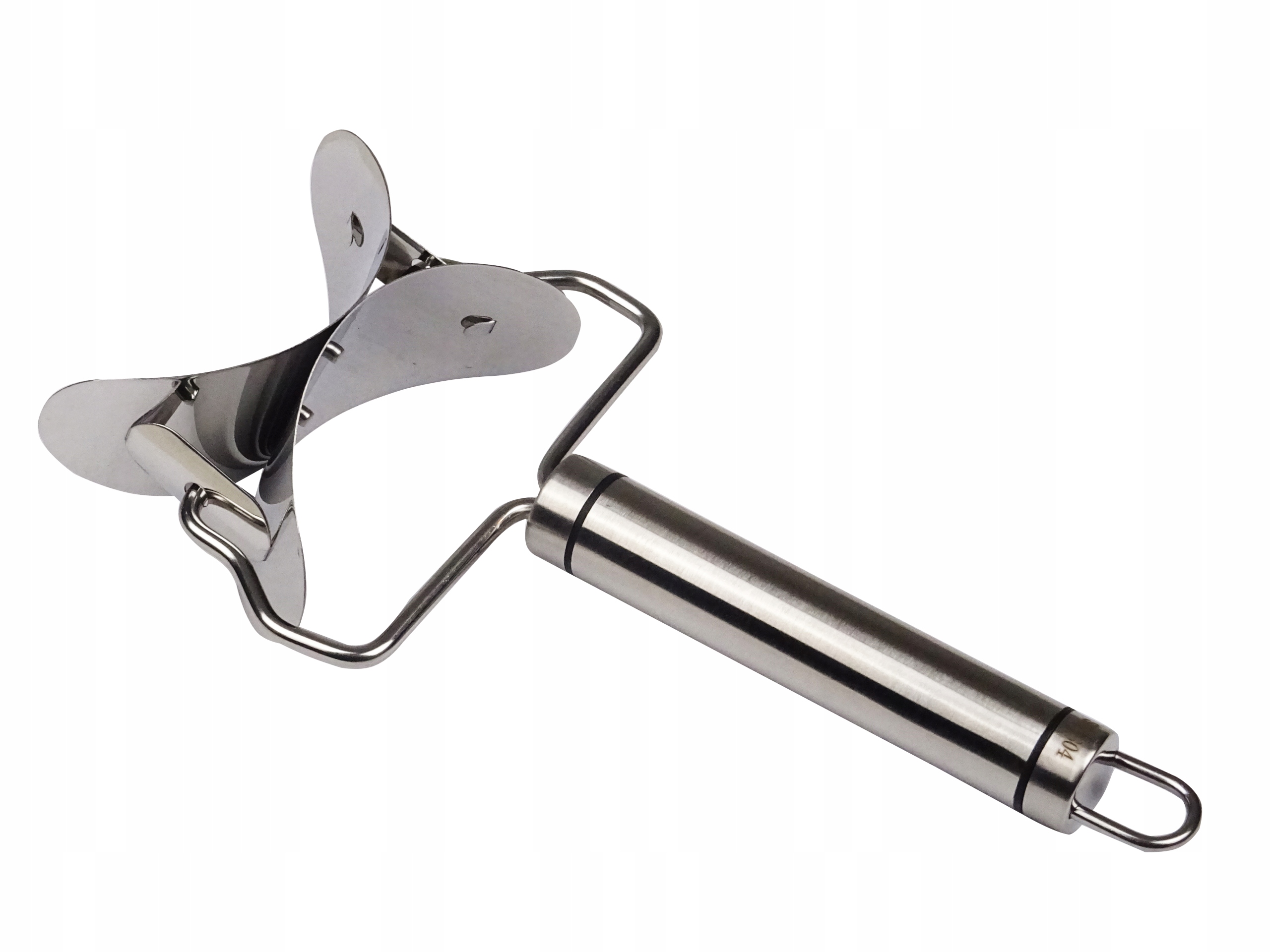 WYKRAWACZ RADEŁKO KRAJARKA STALOWA DO PIEROGÓW CIASTEK 8 CM Marka P&S