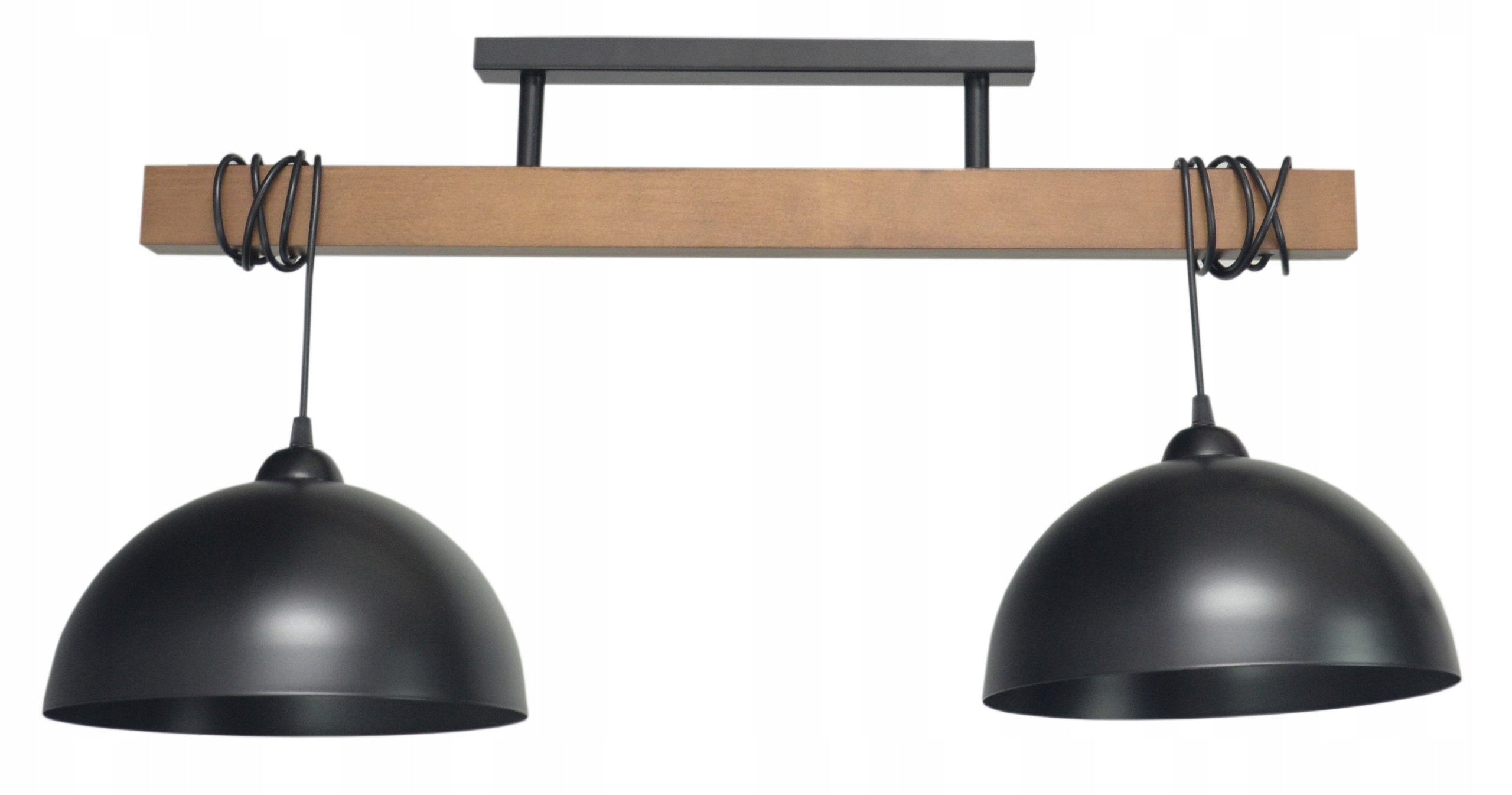 Dřevěná Lampa Stropní Svítidlo Stropní MS2PL Led Loft Nad Jídelní Stůl