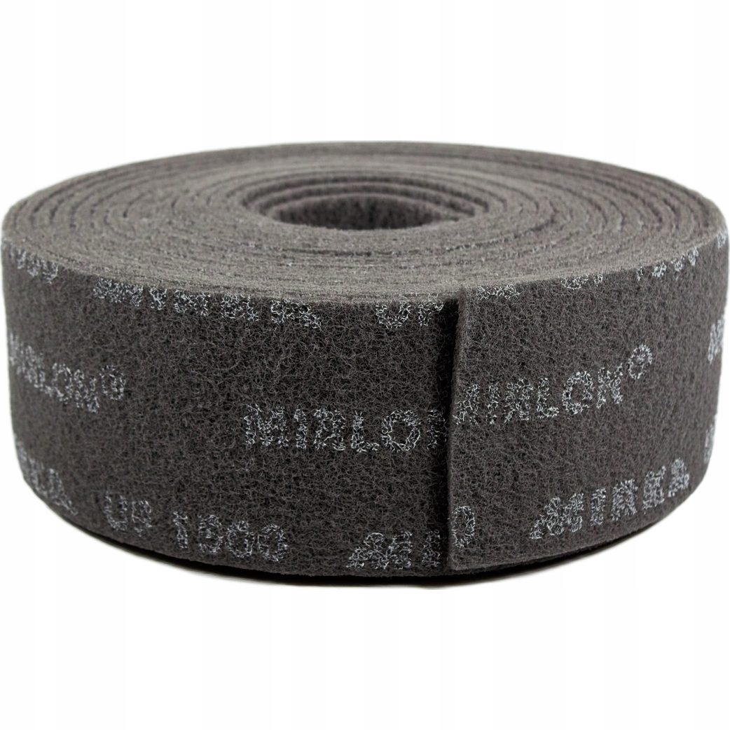 Włóknina ścierna MIRKA Mirlon szara 100mm P1500 UF