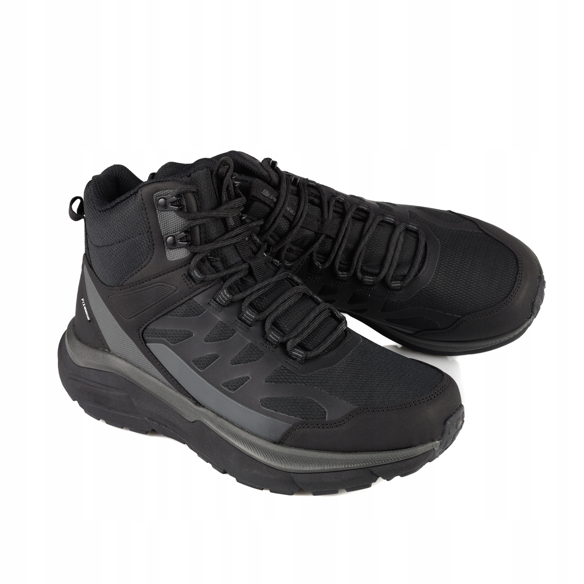 Alpine Pro Buty męskie sportowe miejskie Lerat czarny r.45