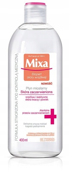 

Mixa Płyn Micelarny dla Skóry Wrażliwej i Reakt...